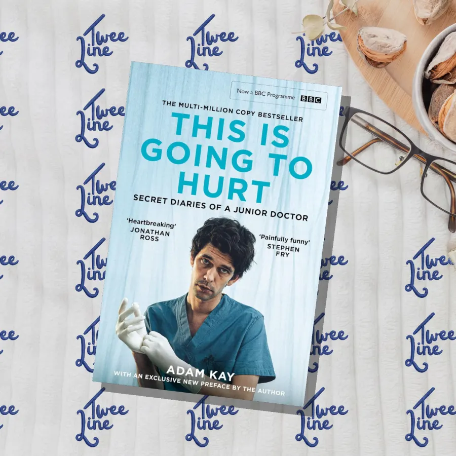 This is Going to Hurt by Adam Kay, front cover