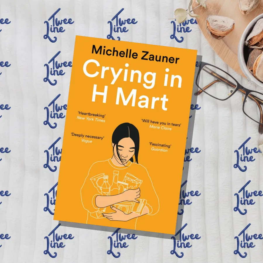 Crying In H Mart by Michelle Zauner, front cover