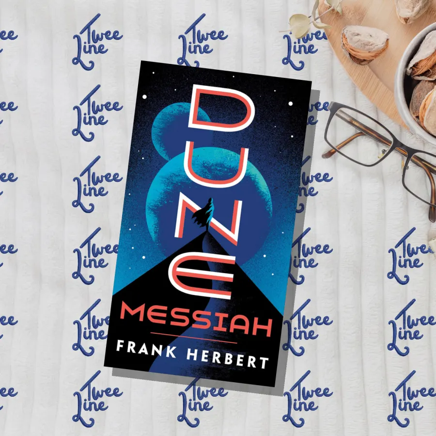 Dune Messiah by Frank Herbert, front cover