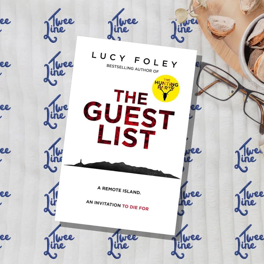 The Guest List by Lucy Foley, front cover