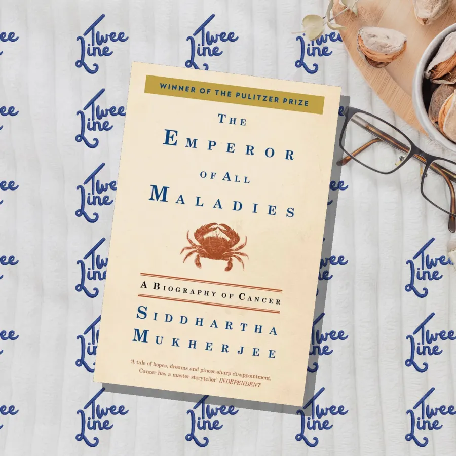 The Emperor of All Maladies: A Biography of Cancer by Siddhartha Mukherjee, front cover