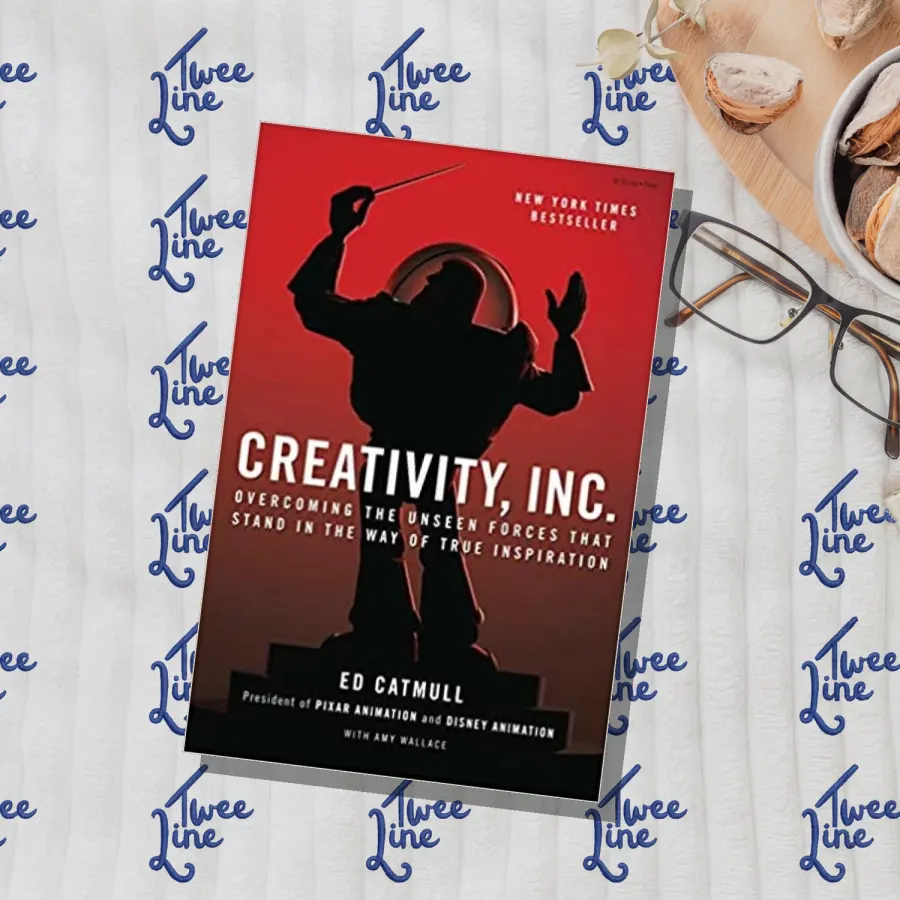 Creativity, Inc.: Overcoming the Unseen Forces That Stand in the Way of True Inspiration by Ed Catmull, front cover