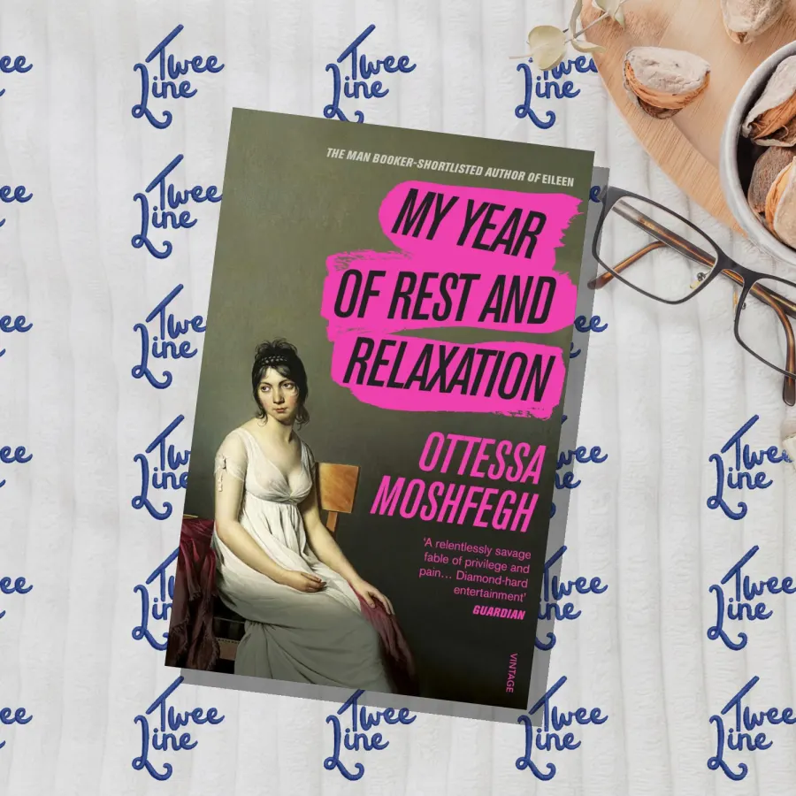 My Year of Rest and Relaxation by Ottessa Moshfegh, front cover