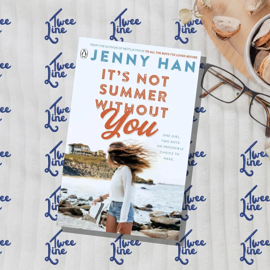 It's Not Summer Without You by Jenny Han, front cover