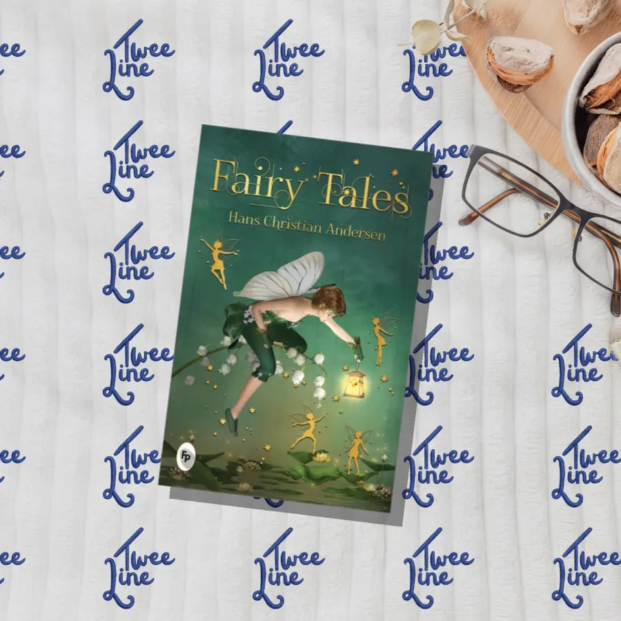 Fairy Tales by Hans Christian Andersen by Hans Christian Andersen, front cover