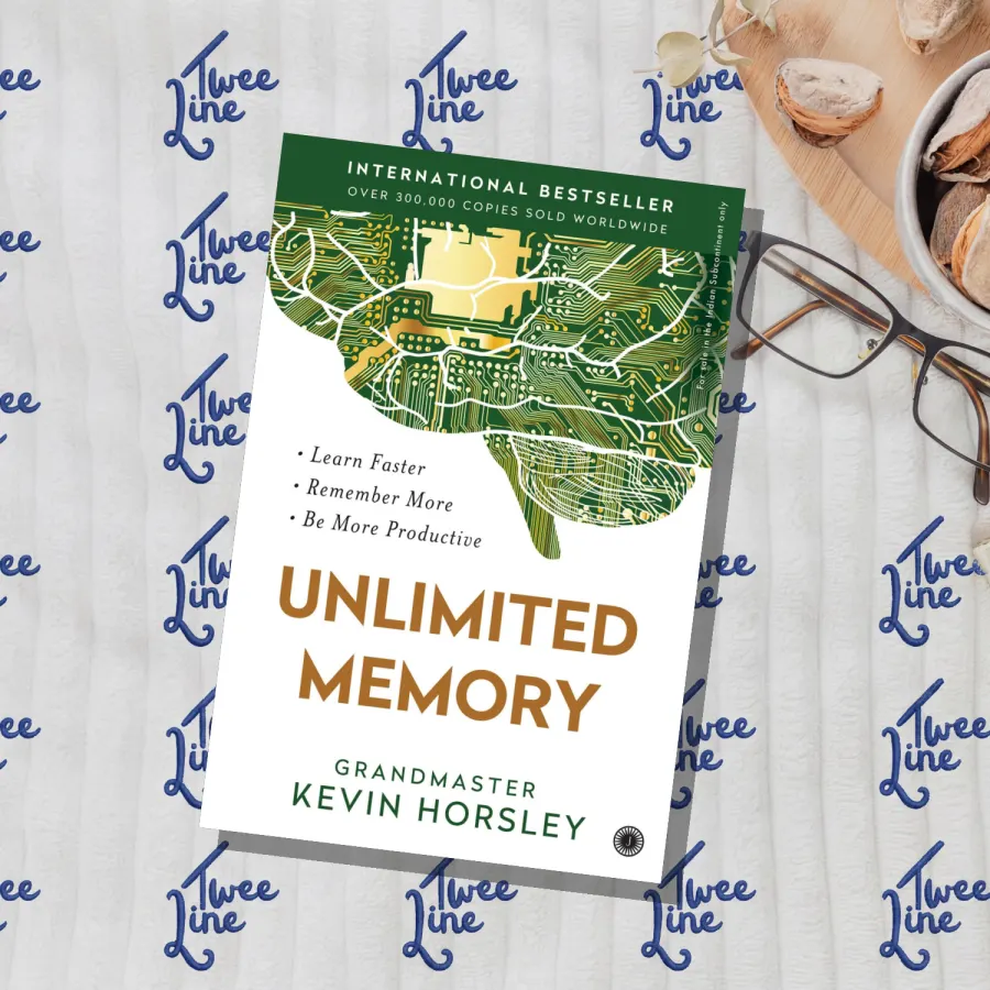 Unlimited Memory by Kevin Horsley, front cover