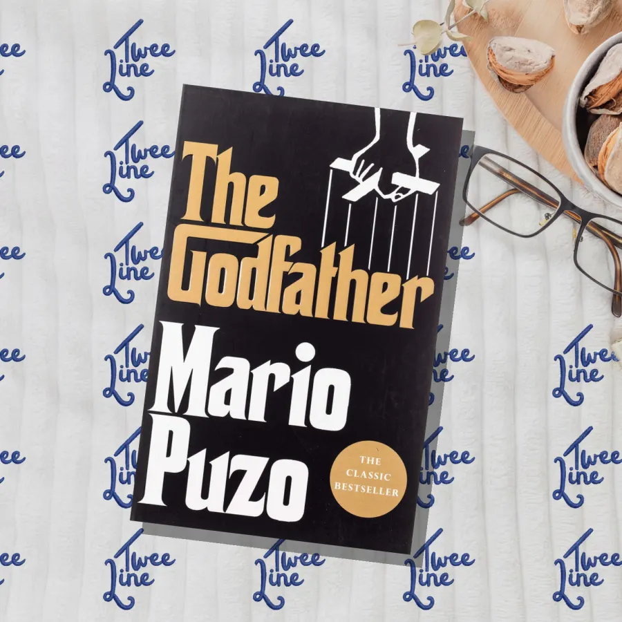 The Godfather by Mario Puzo, front cover