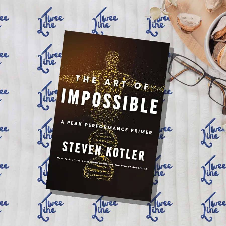 The Art of Impossible : A Peak Performance Primer by Steven Kotler, front cover