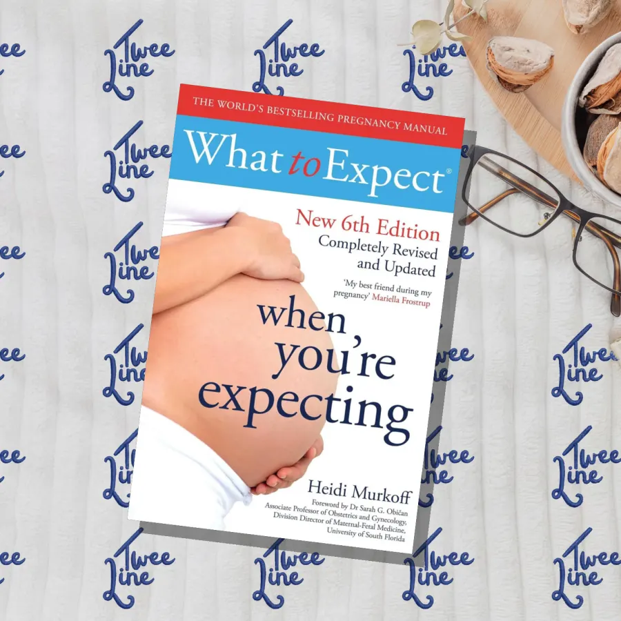 What to Expect When You're Expecting by Heidi Murkoff, front cover