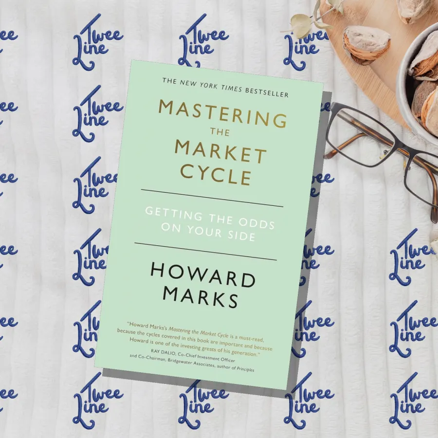 Mastering the Market Cycle: Getting the Odds on Your Side by Howard Marks, front cover