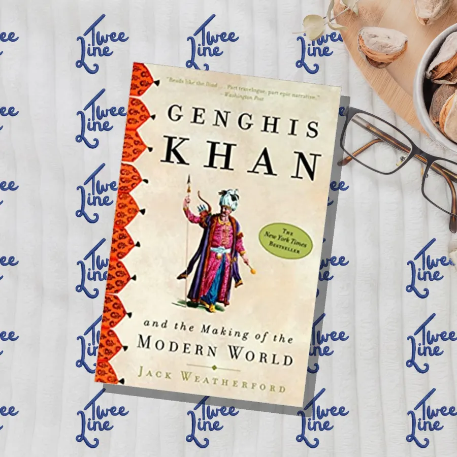 Genghis Khan and the Making of the Modern World by Jack Weatherford, front cover