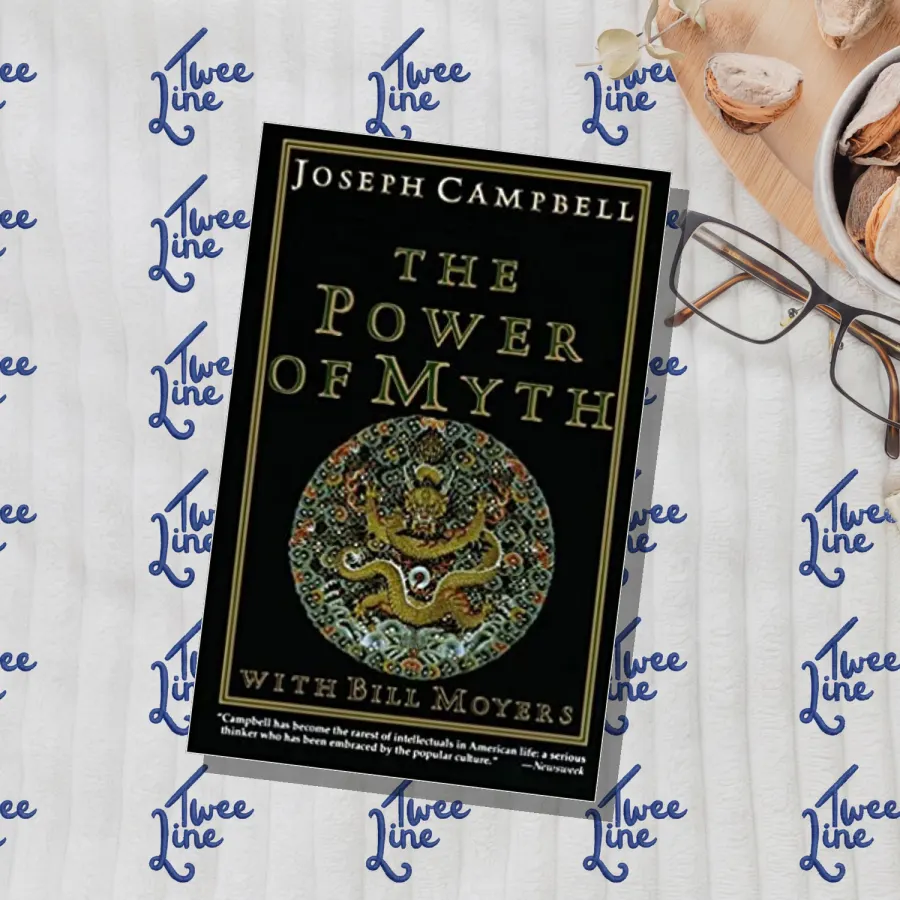 The Power of Myth by Bill Moyers, front cover