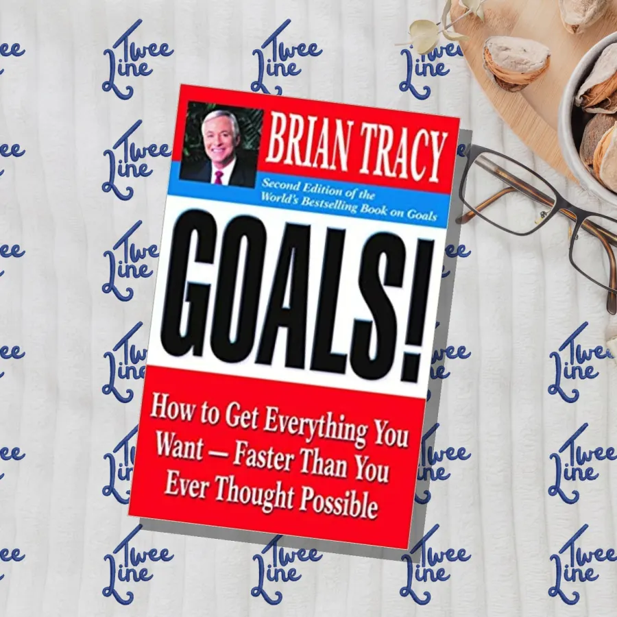 Goals! by Brian Tracy, front cover