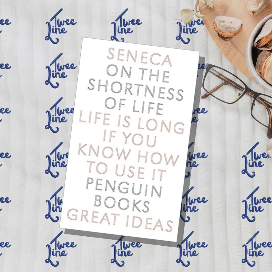 On the Shortness of Life by Seneca, front cover