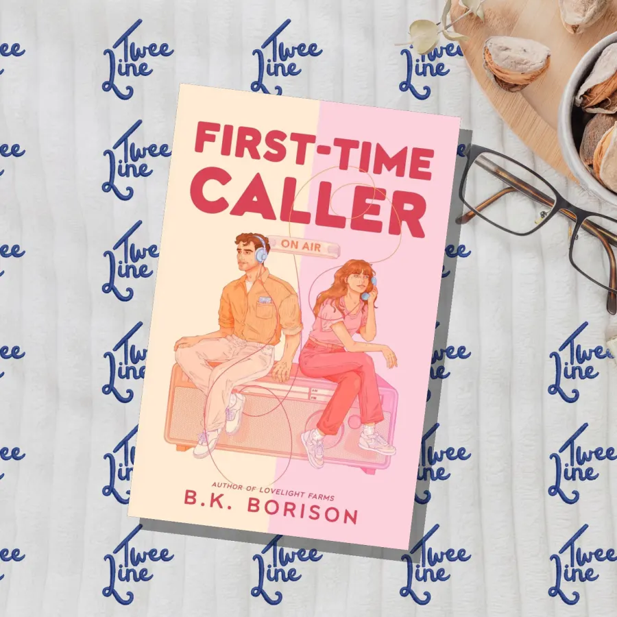 First-Time Caller by B.K. Borison, front cover