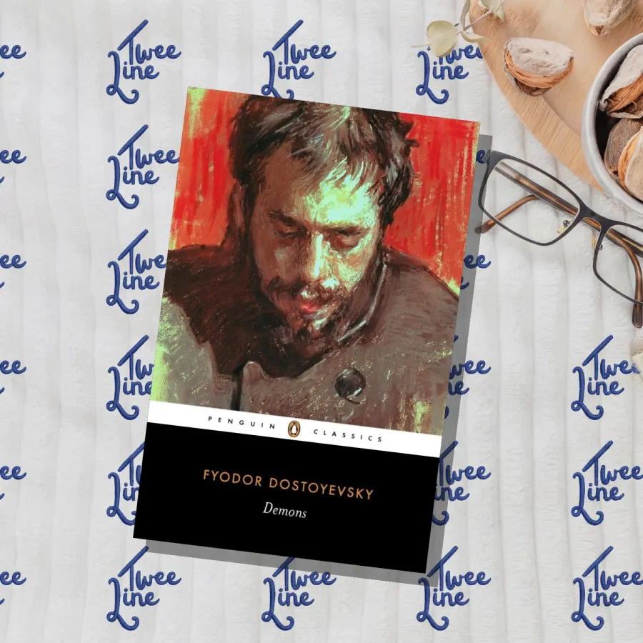 Demons by Fyodor Dostoevsky, front cover