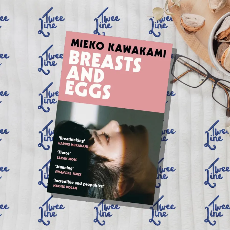 Breasts and Eggs by Mieko Kawakami, front cover