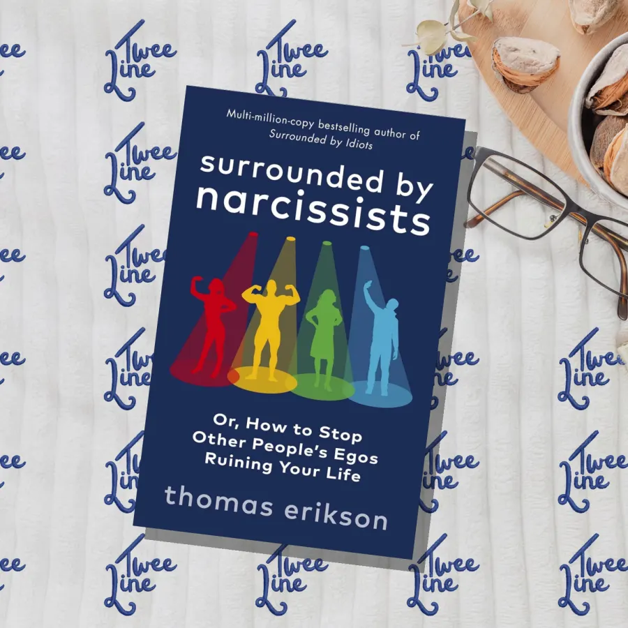 Surrounded by Narcissists: Or, How to Stop Other People's Egos Ruining Your Life by Thomas Erikson, front cover