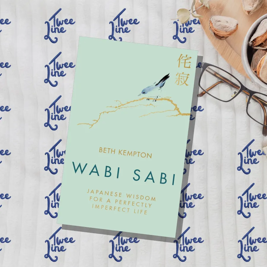 Wabi Sabi: Japanese Wisdom for a Perfectly Imperfect Life by Beth Kempton, front cover