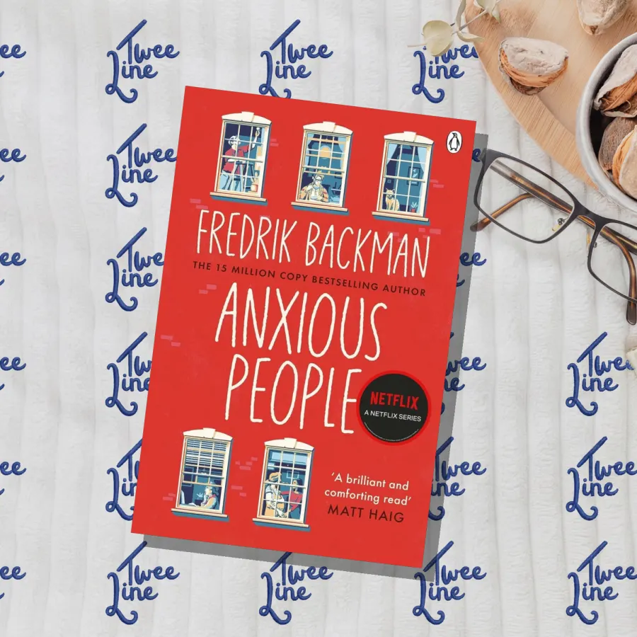 Anxious People by Fredrik Backman, front cover