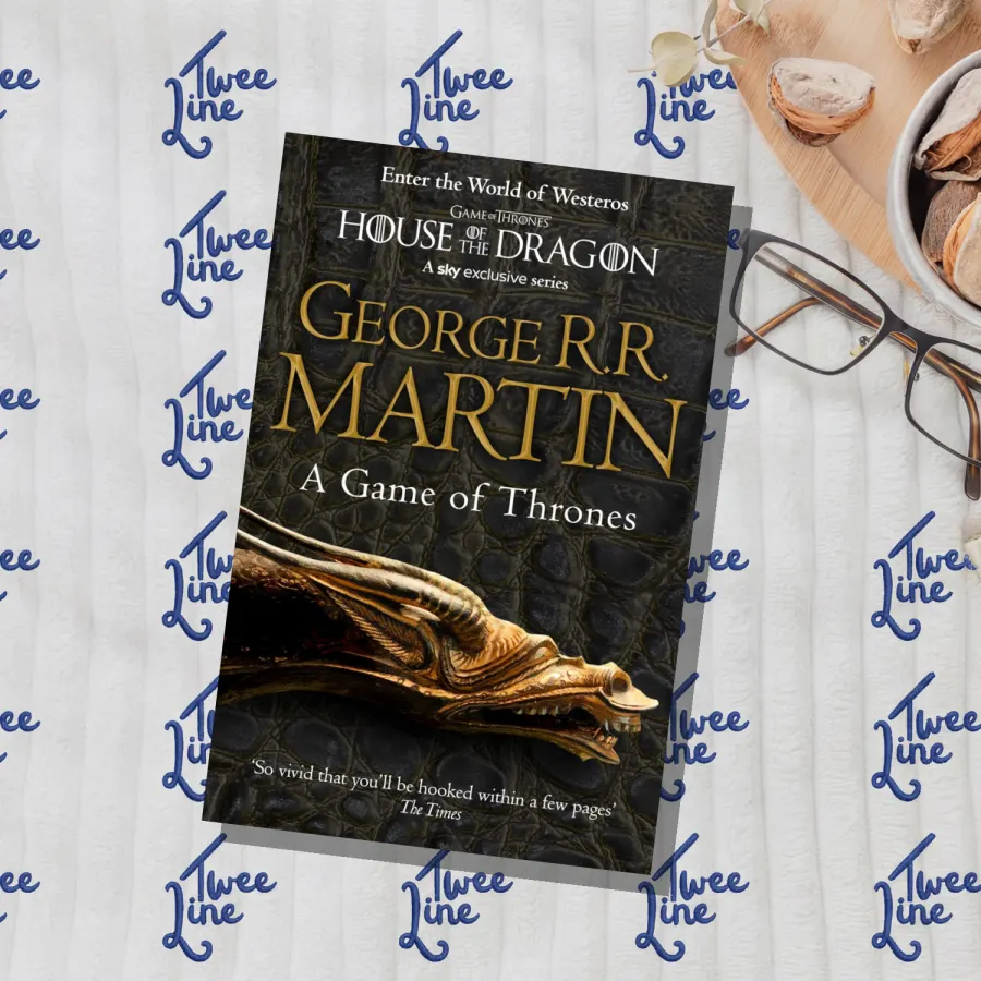 A Game of Thrones by George R.R. Martin, front cover