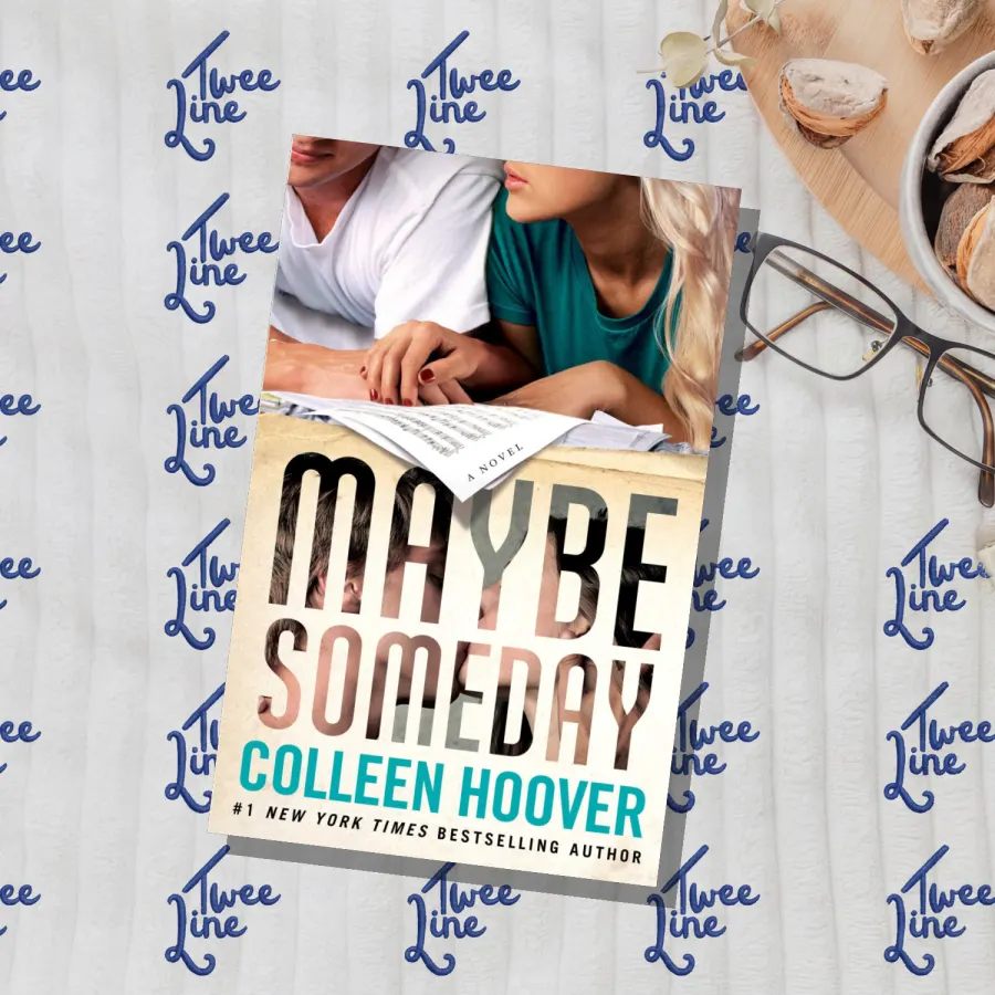 Maybe Someday: A Novel by Colleen Hoover, front cover