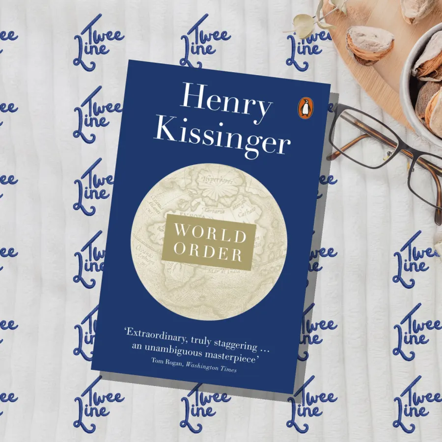 World Order by Henry Kissinger, front cover