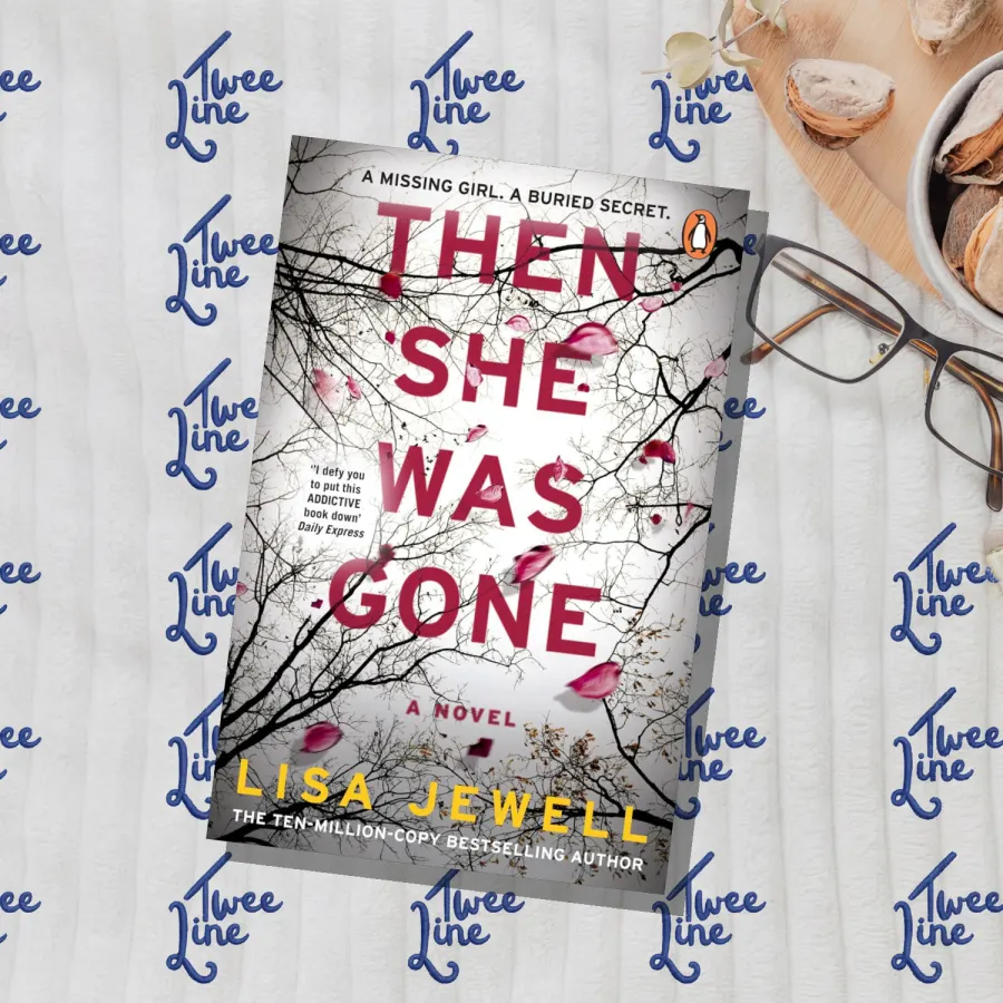Then She Was Gone by Lisa Jewell, front cover