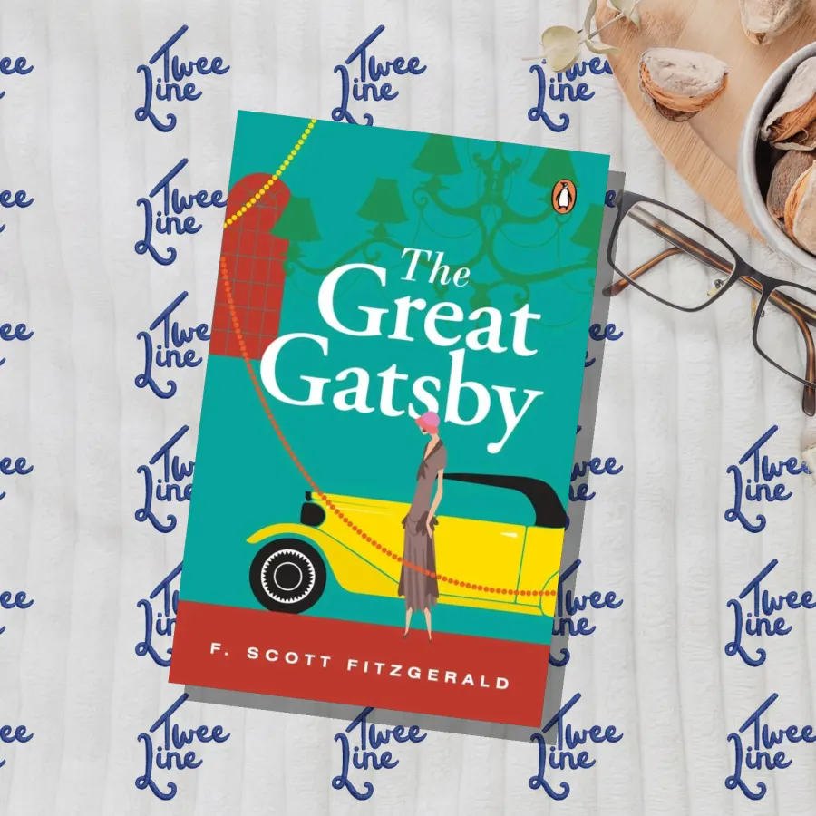 The Great Gatsby (Penguin) by F. Scott Fitzgerald, front cover