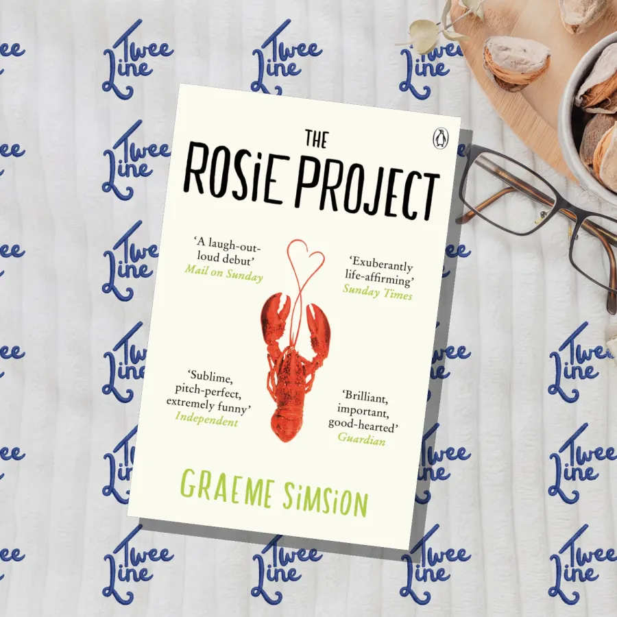 The Rosie Project by Graeme Simsion, front cover