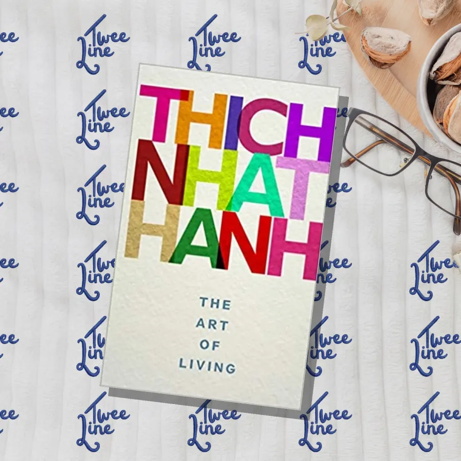 The Art Of Living by Thich Nhat Hanh, front cover