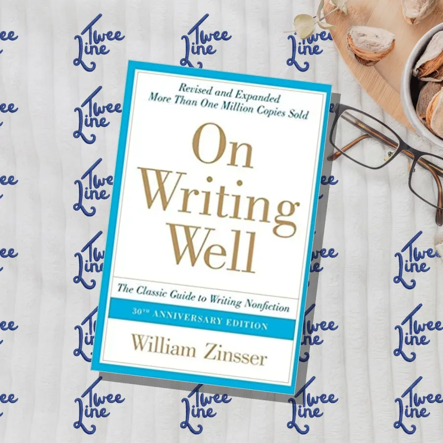 On Writing Well: The Classic Guide to Writing Nonfiction by William Zinsser, front cover