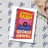 Animal Farm by George Orwell, front cover