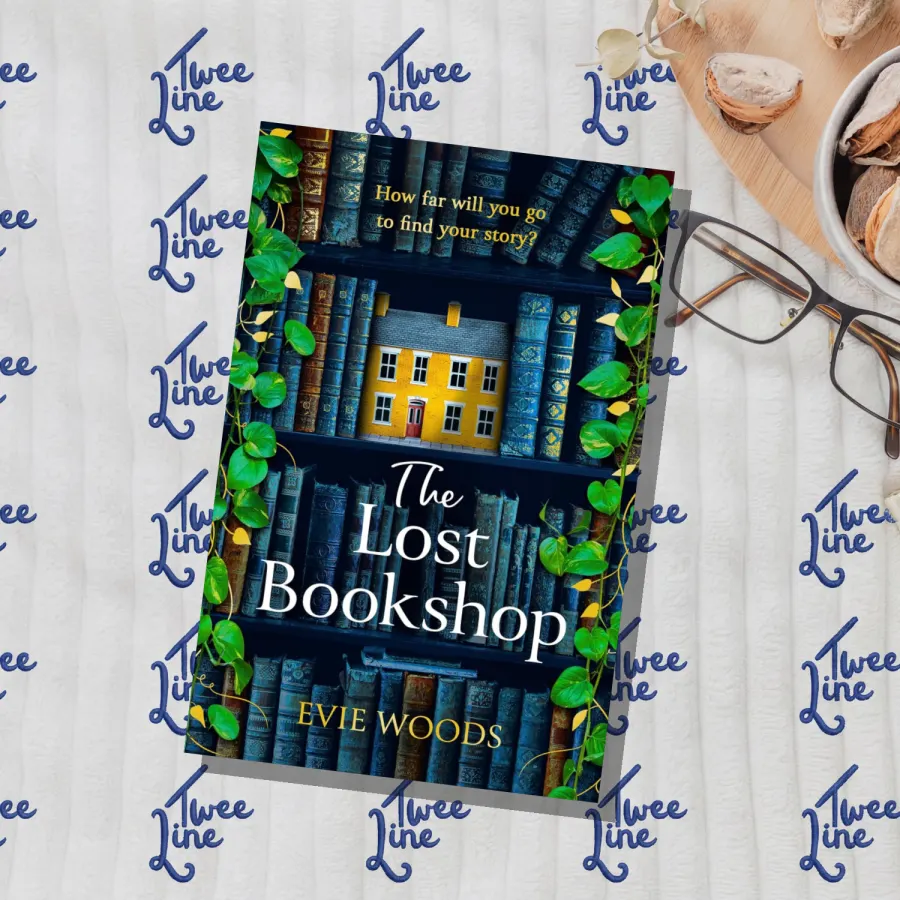The Lost Bookshop by Evie Woods, front cover