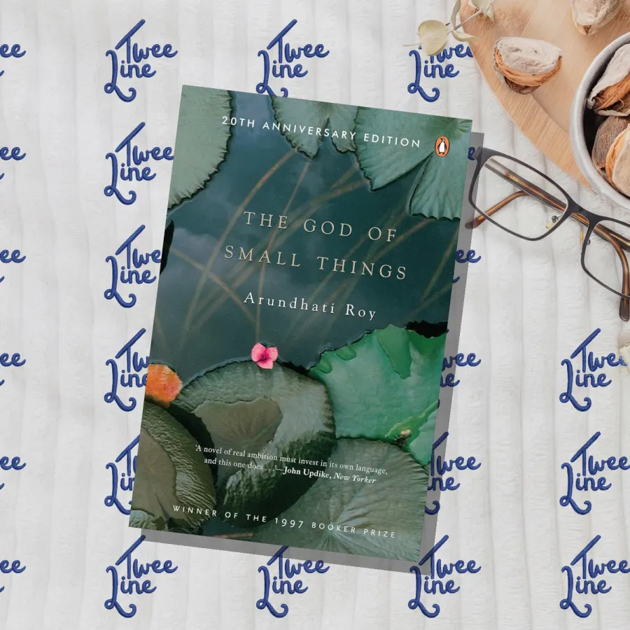 God of Small Things by Arundhati Roy, front cover