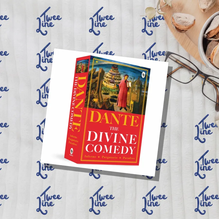 The Divine Comedy by Dante Alighieri, front cover