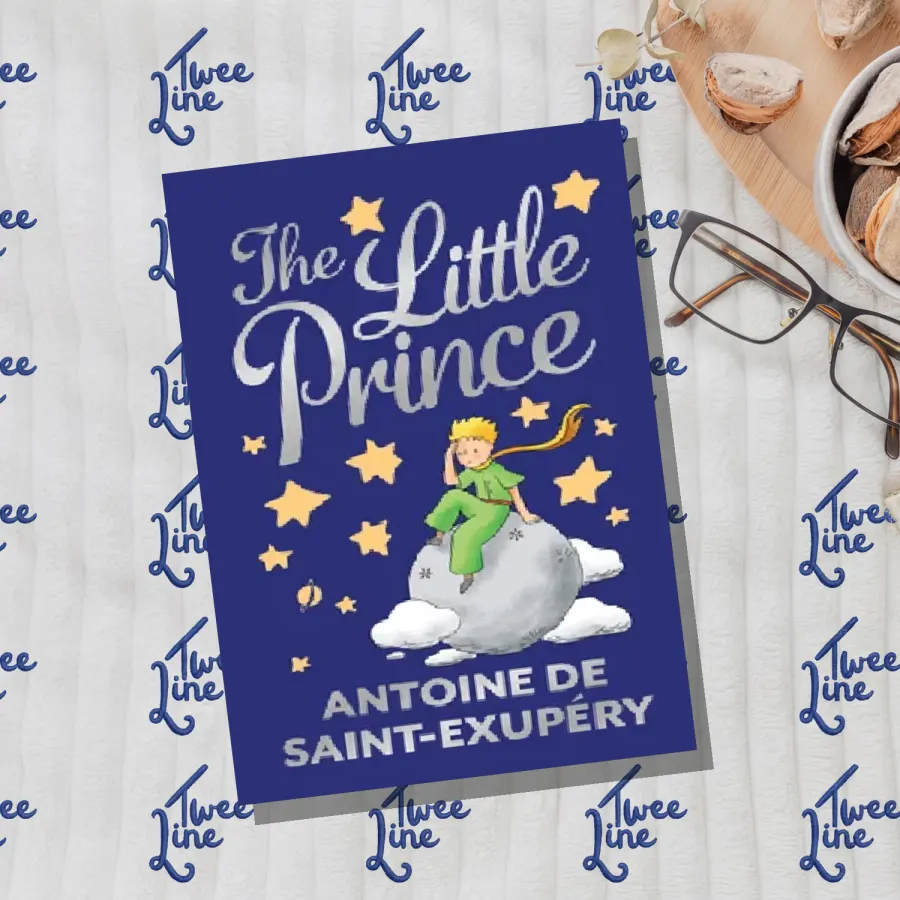The Little Prince by Antoine de Saint-Exupery, front cover