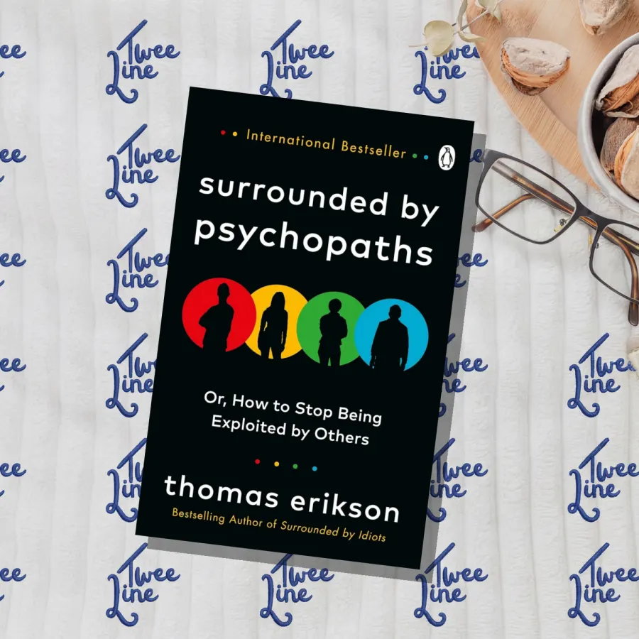 Surrounded By Psychopaths by Thomas Erikson, front cover