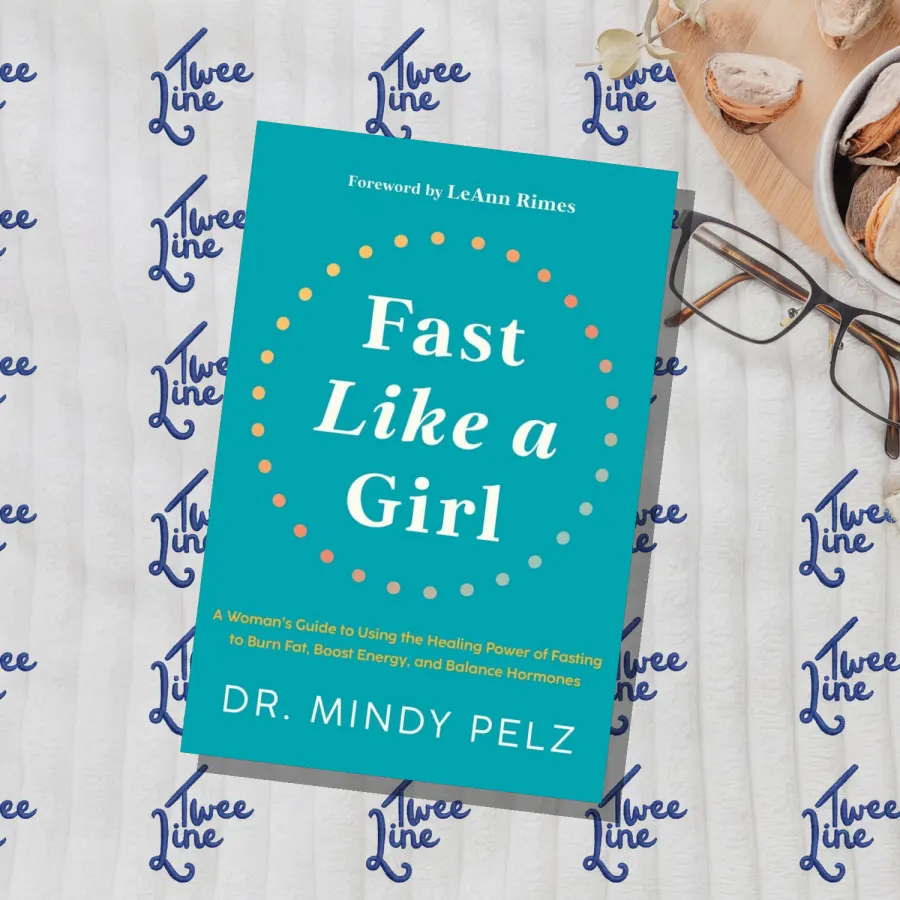 Fast Like A Girl by Dr. Mindy H. Pelz, front cover