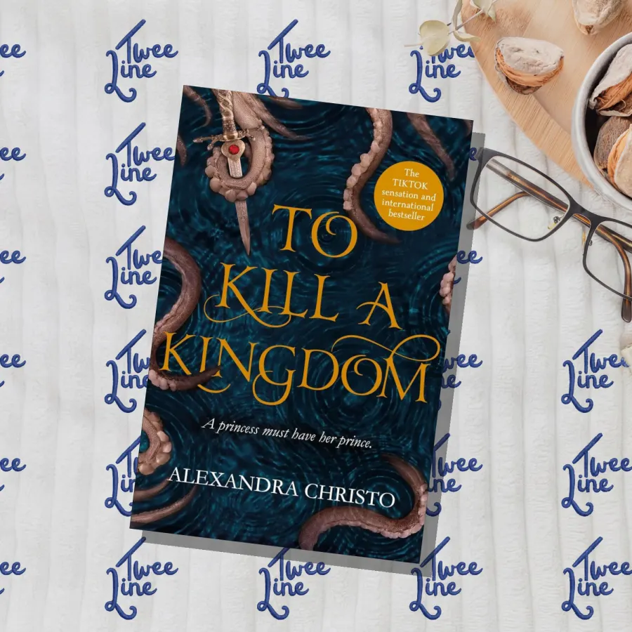To Kill a Kingdom by Alexandra Christo, front cover