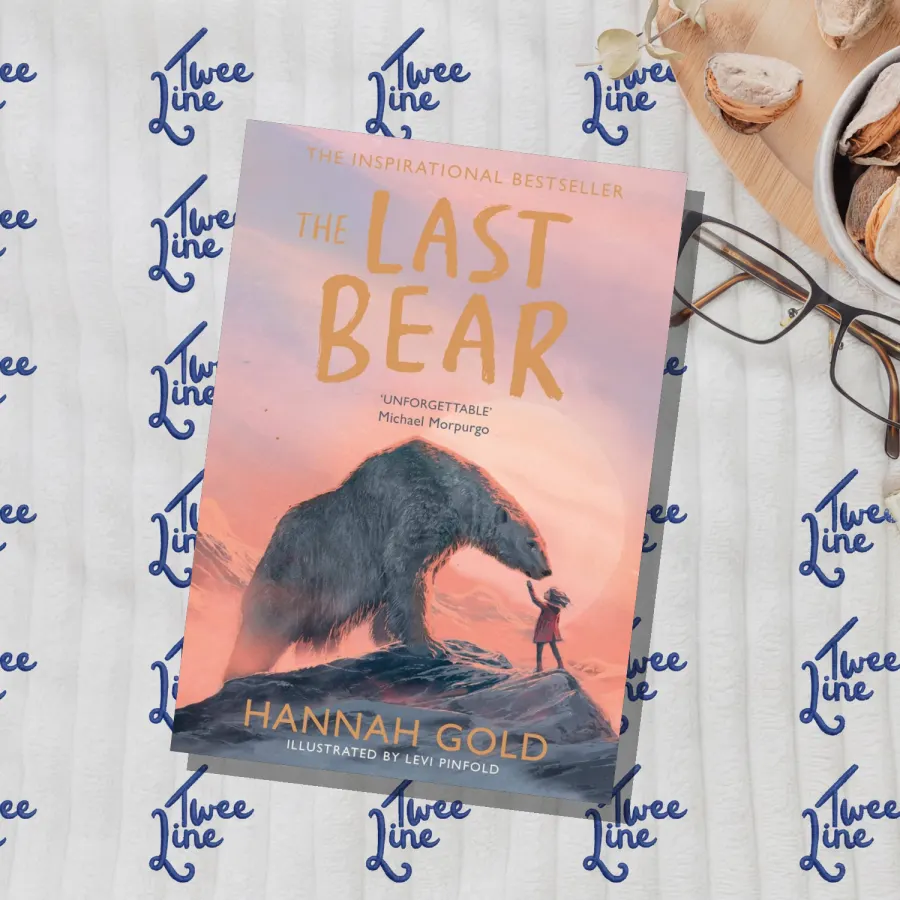 The Last Bear by Hannah Gold, front cover