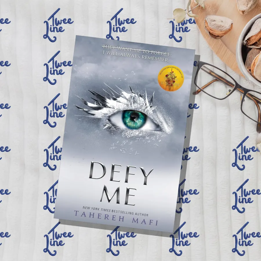 Defy Me by Tahereh Mafi, front cover