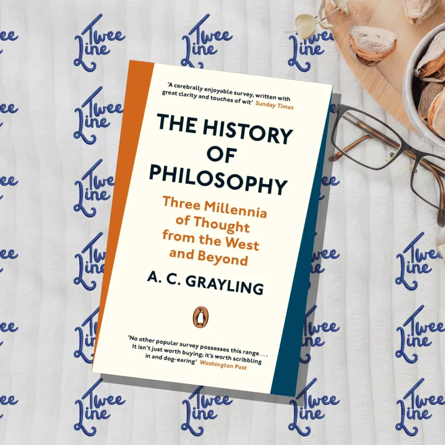The History of Philosophy by A. C. Grayling, front cover