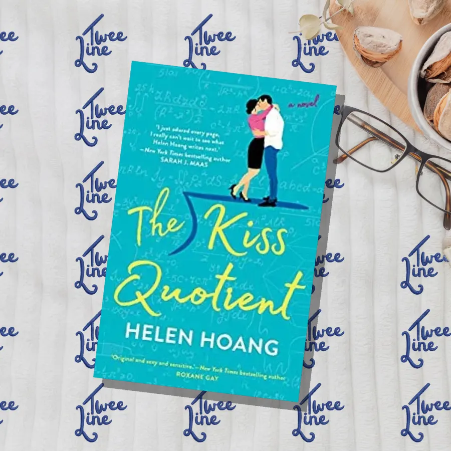 The Kiss Quotient by Helen Hoang, front cover
