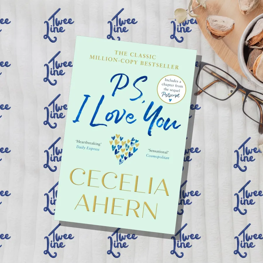 PS, I Love You by Cecelia Ahern, front cover