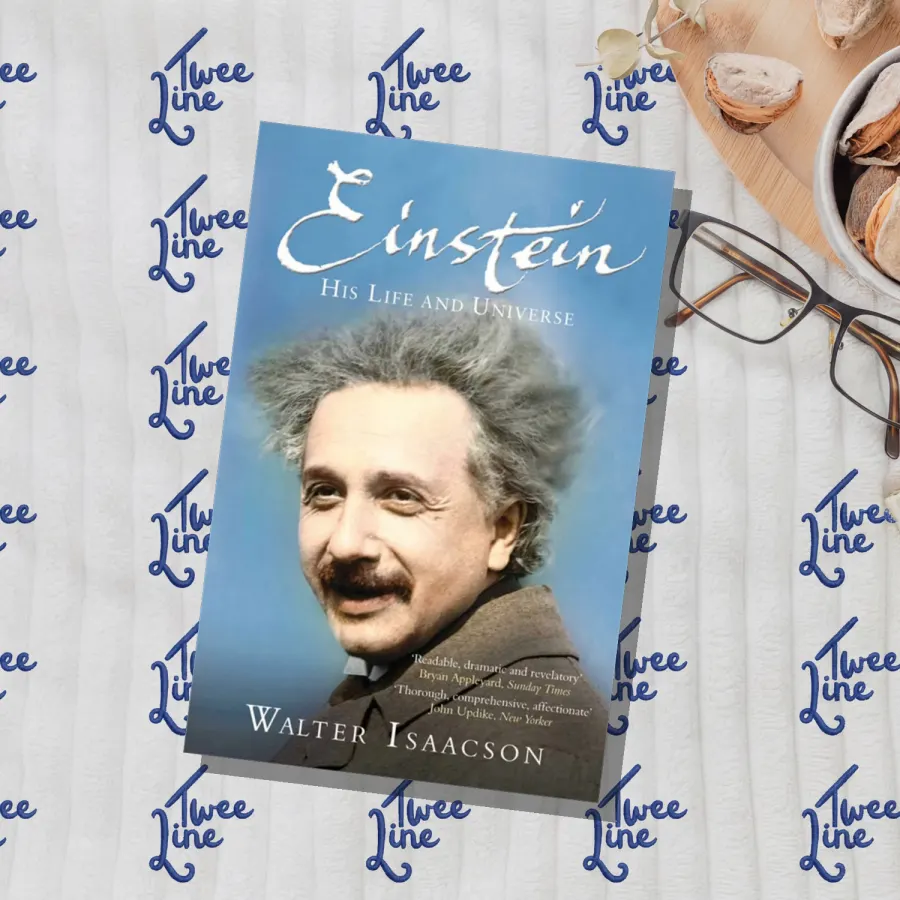 Einstein: His Life and Universe by Walter Isaacson, front cover