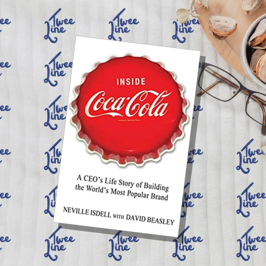 Inside Coca-Cola: A CEO's Life Story of Building the World's Most Popular Brand by Neville Isdell, front cover