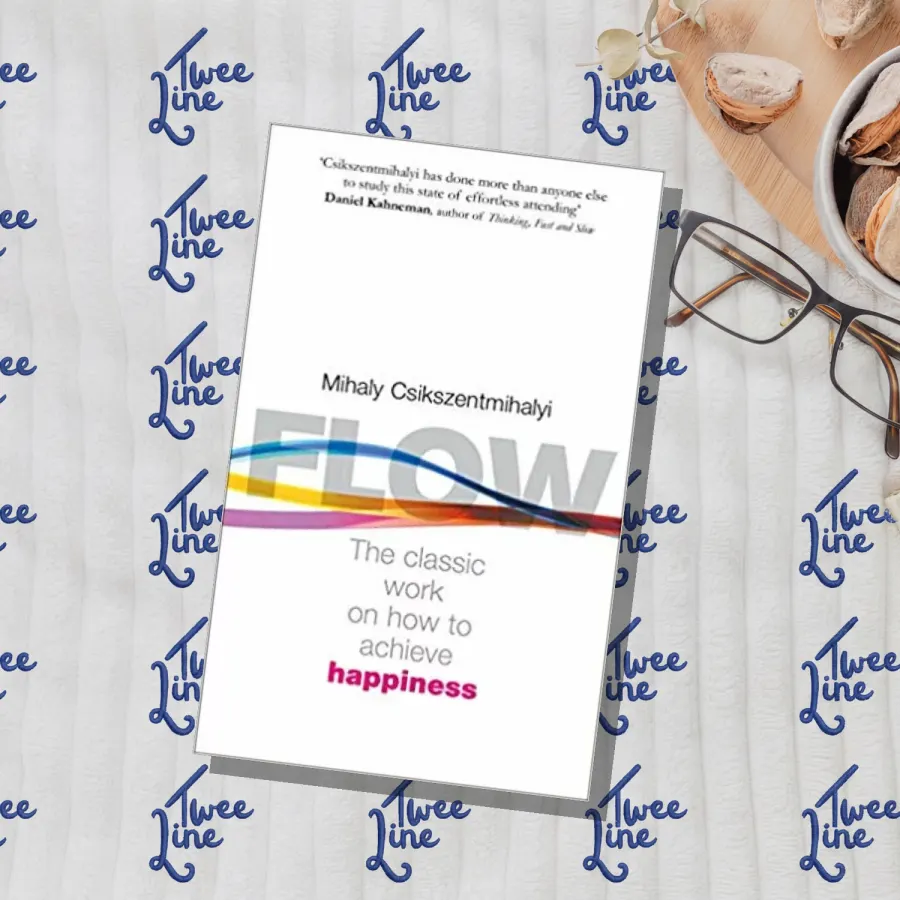 Flow: The Classic Work On How To Achieve Happiness by Mihaly Csikszentmihalyi, front cover