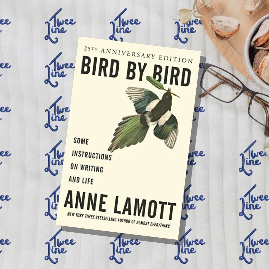 Bird by Bird: Some Instructions on Writing and Life by Anne Lamott, front cover