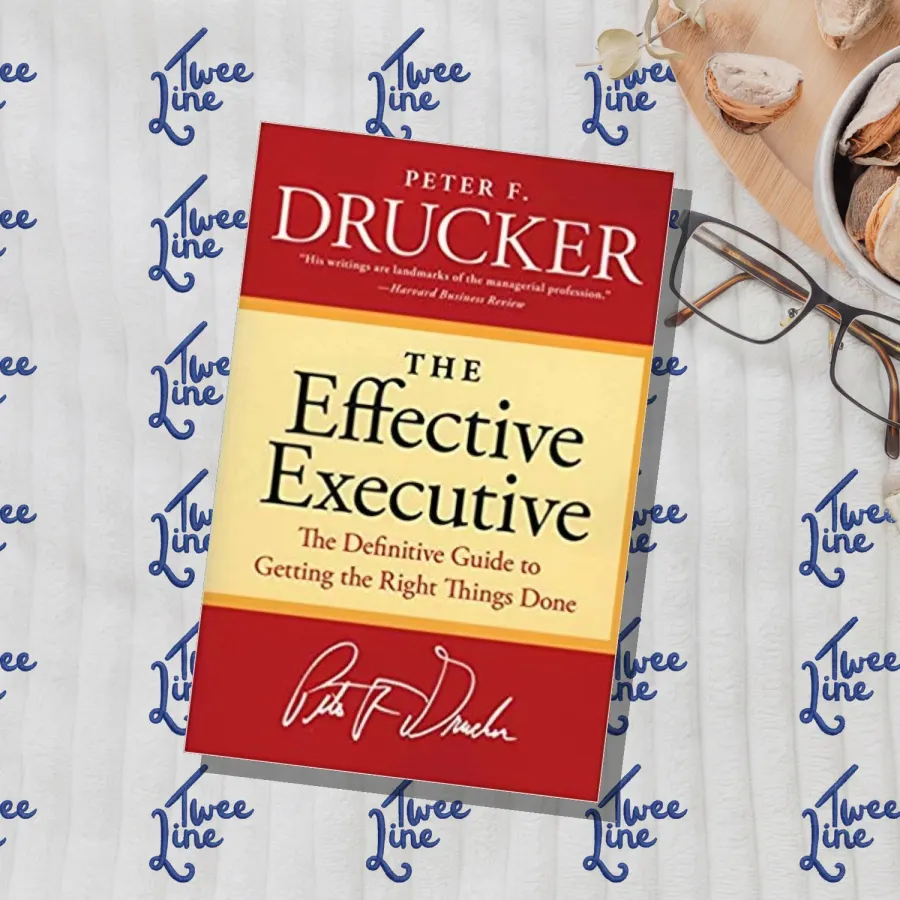 The Effective Executive: The Definitive Guide to Getting the Right Things Done (Harperbusiness Essentials) by Peter F. Drucker, front cover